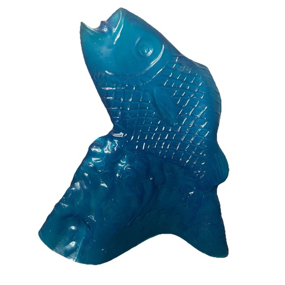 CBL Industries Other - Ice Mold Decorative Fish Sculpture Party Entertain Holiday Decor Vtg Coastal
